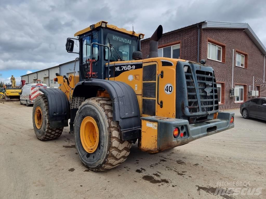 Hyundai HL 760-9 Hjullastere
