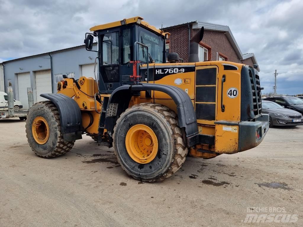 Hyundai HL 760-9 Hjullastere
