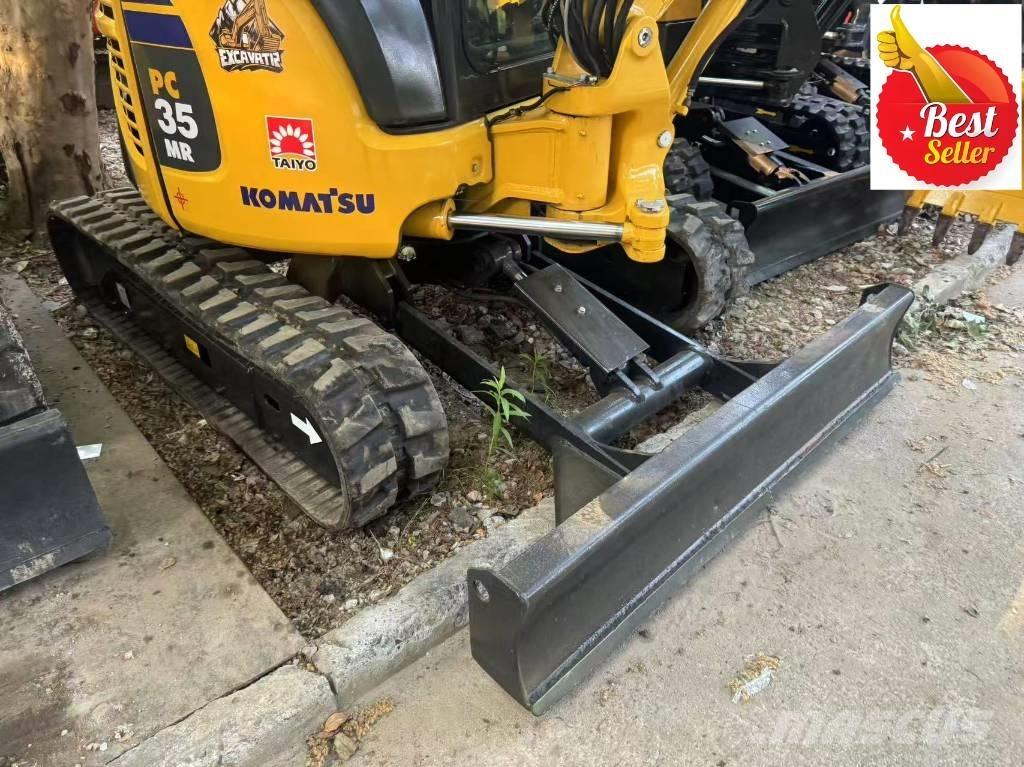 Komatsu PC 35 MR Minigravere <7t
