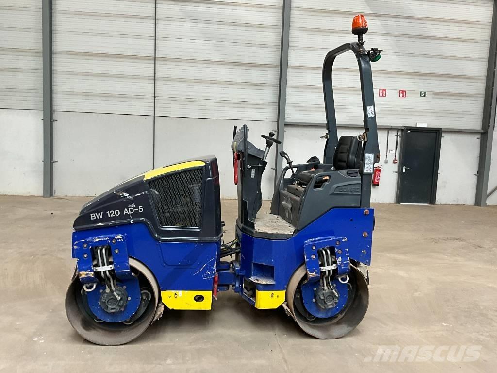 Bomag BW 120 AD-5 Tandem Valser