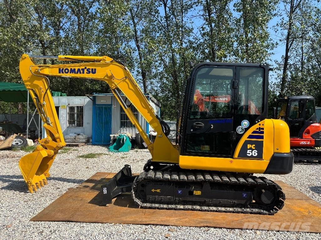 Komatsu PC 56-7 Minigravere <7t