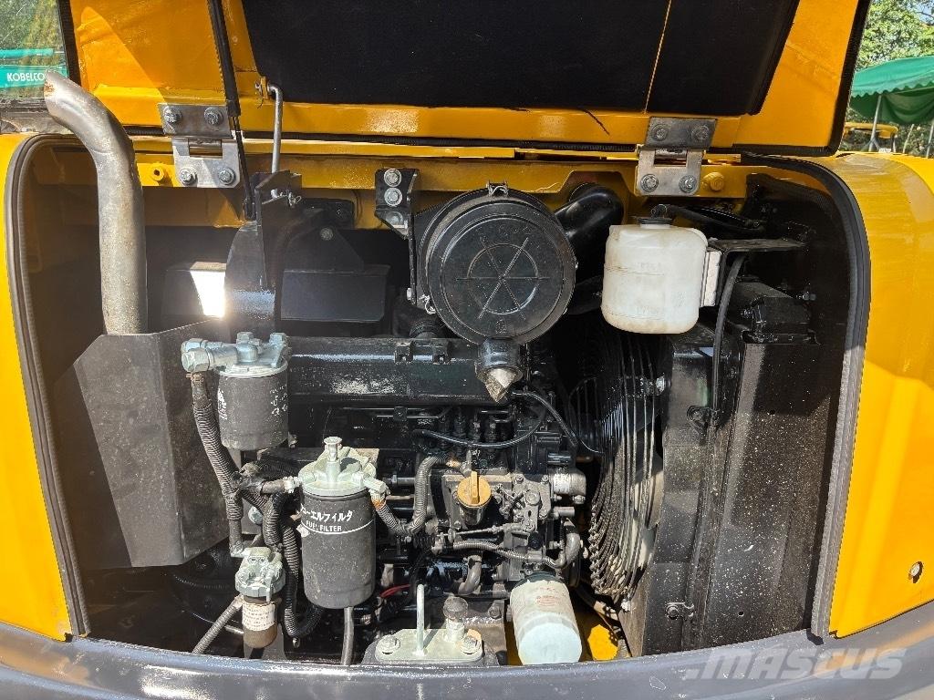Komatsu PC 56-7 Minigravere <7t