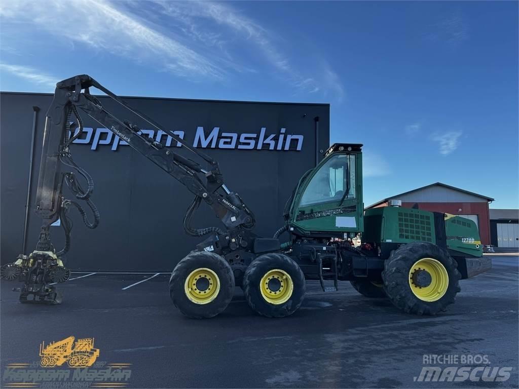 Timberjack 1270D Hogstmaskiner