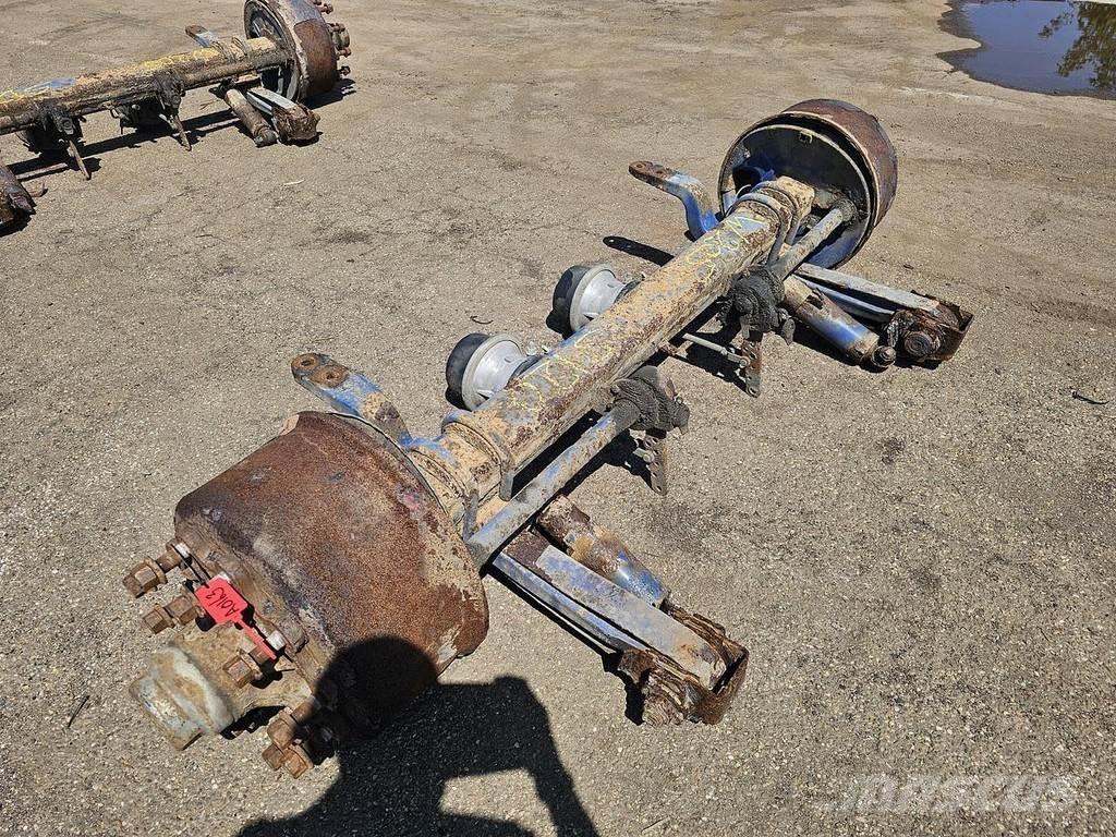 BPW HSF 9010 ECO-P Aksler