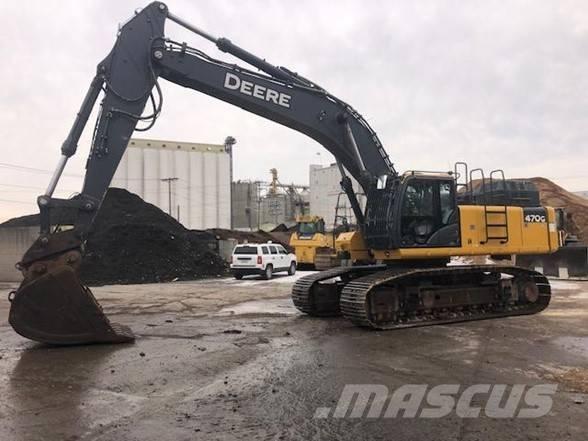 DEERE 470G LC Beltegraver
