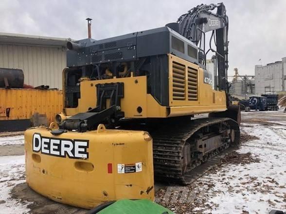 DEERE 470G LC Beltegraver
