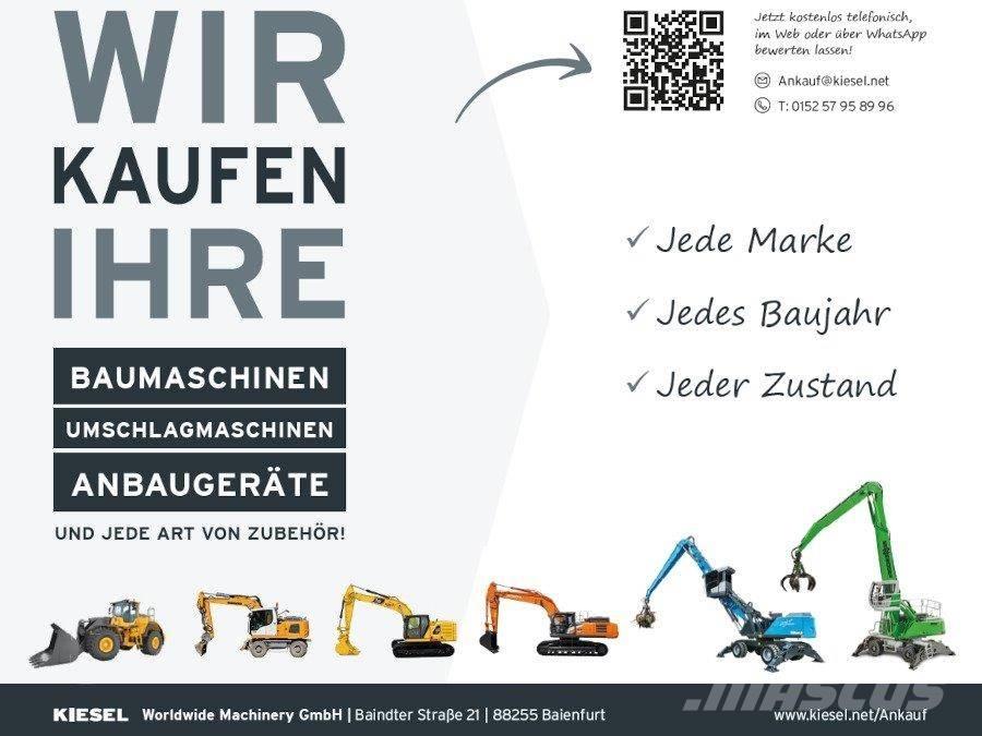 Hitachi ZX 490 LCH-6 Beltegraver