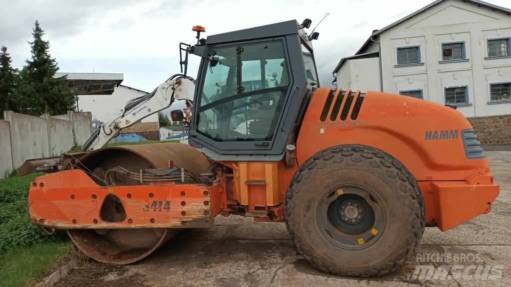 Hamm 3414 HT Vio Valsetog