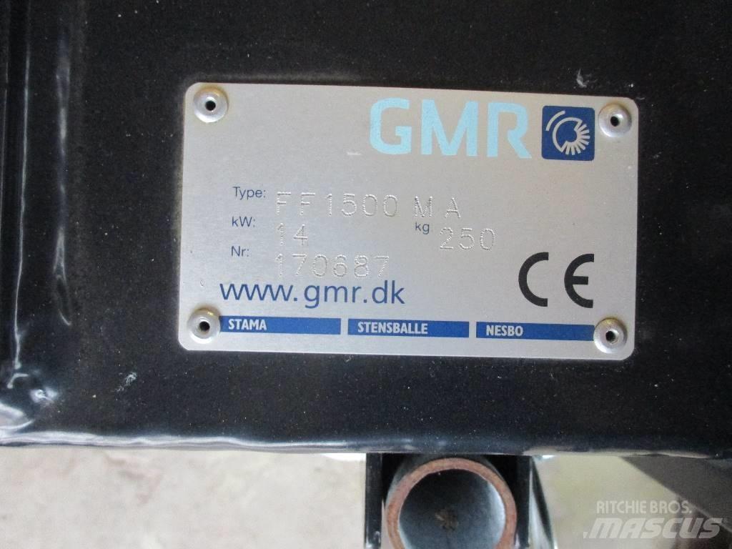 GMR FF 1500 MA Feiemaskiner