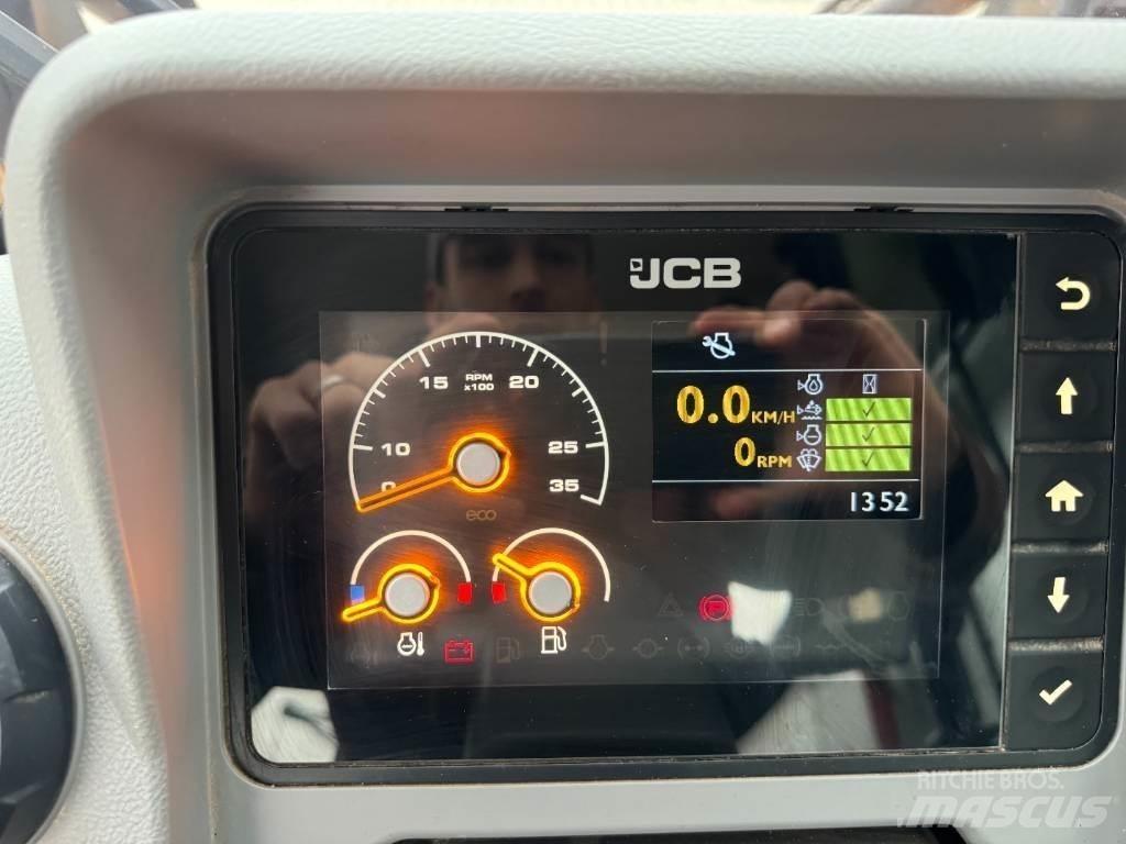 JCB 411 HT Hjullastere