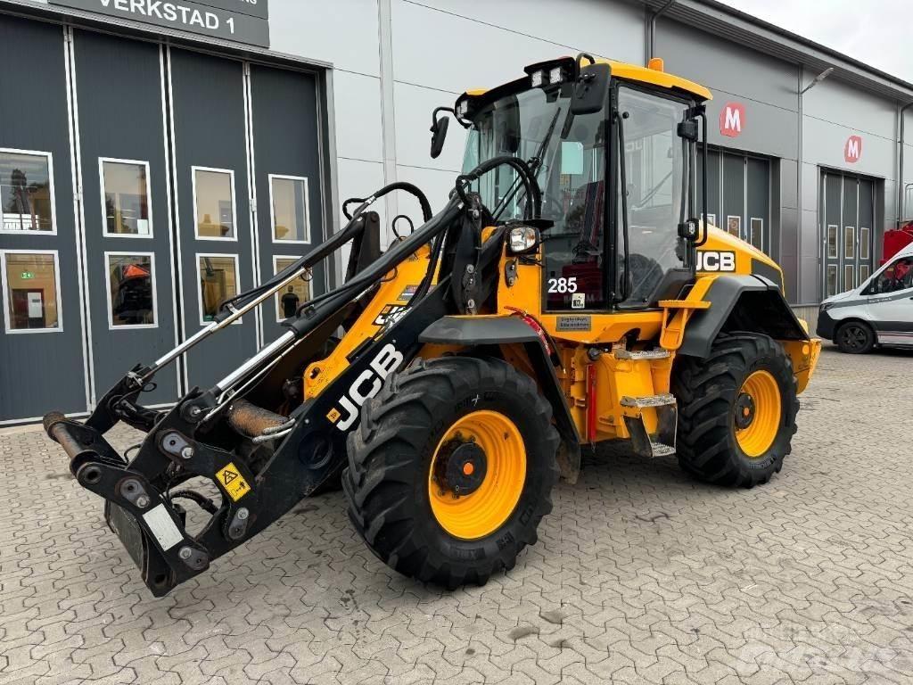 JCB 411 HT Hjullastere