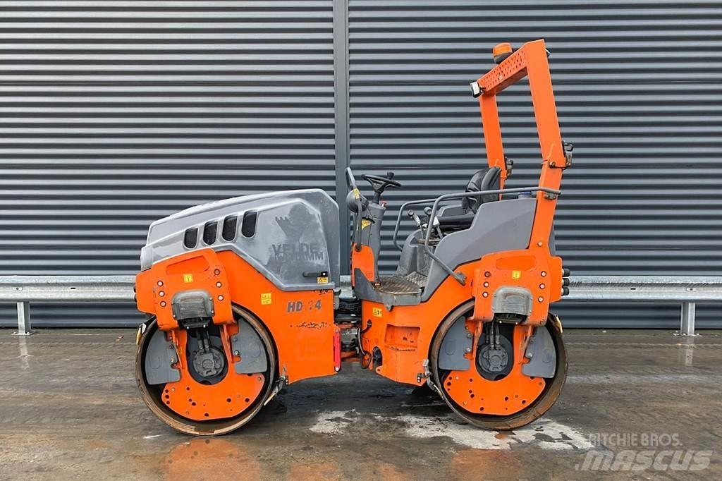 Hamm HD 14 VV Tandem Valser