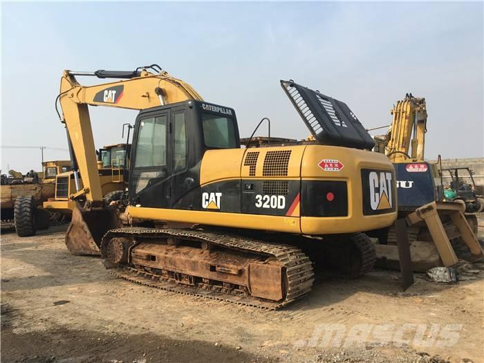 CAT 320 D Beltegraver