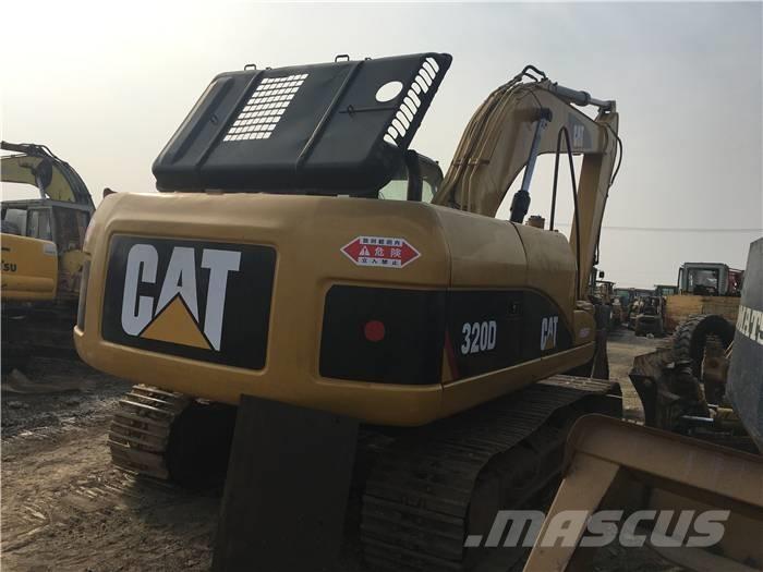 CAT 320 D Beltegraver