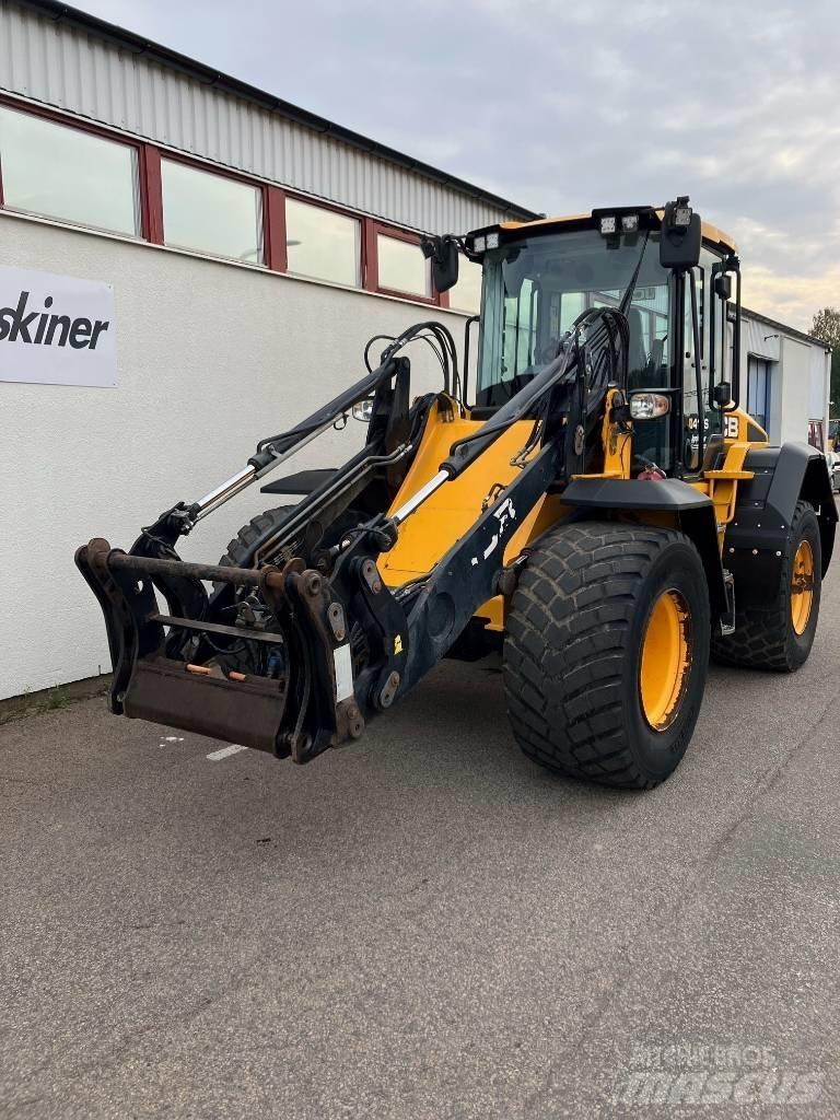 JCB 413S Hjullastere