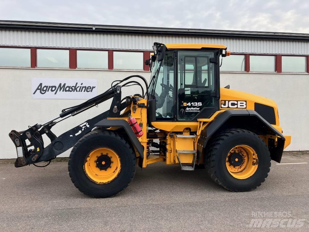 JCB 413S Hjullastere