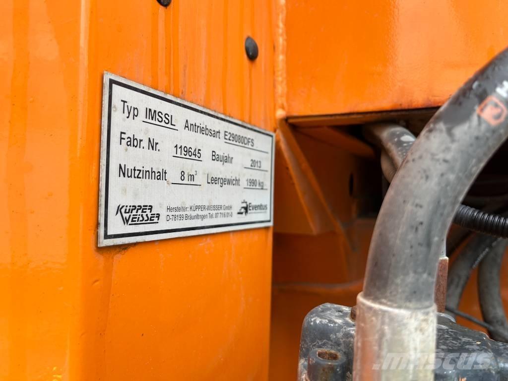  Kupper Veisser IMSSL Feiemaskiner
