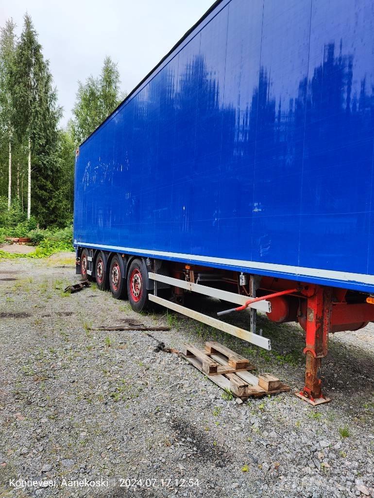 Knapen K 200 Walking floor - semi