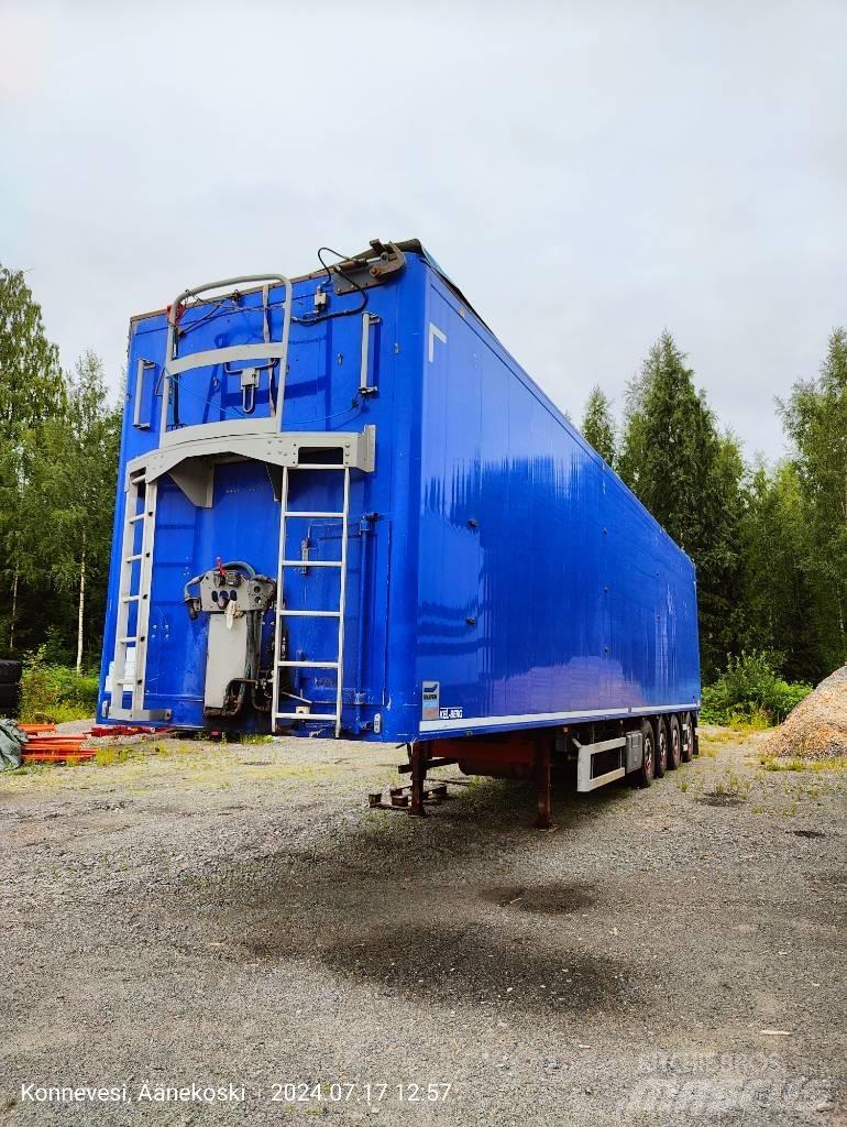 Knapen K 200 Walking floor - semi