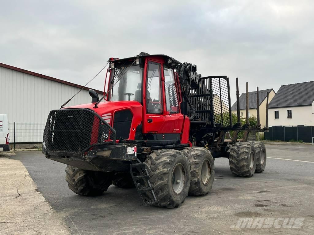 Komatsu 875 Lassbærere