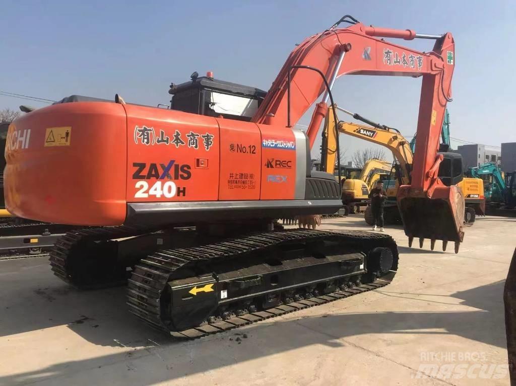 Hitachi 240-3 Beltegraver