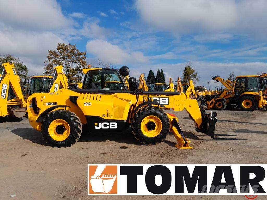 JCB 540-140 Teleskoplastere