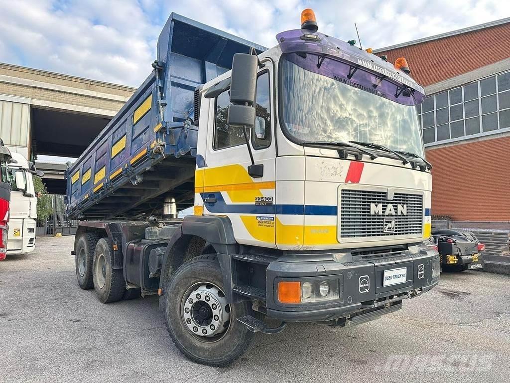 MAN 33.408 Tippbil