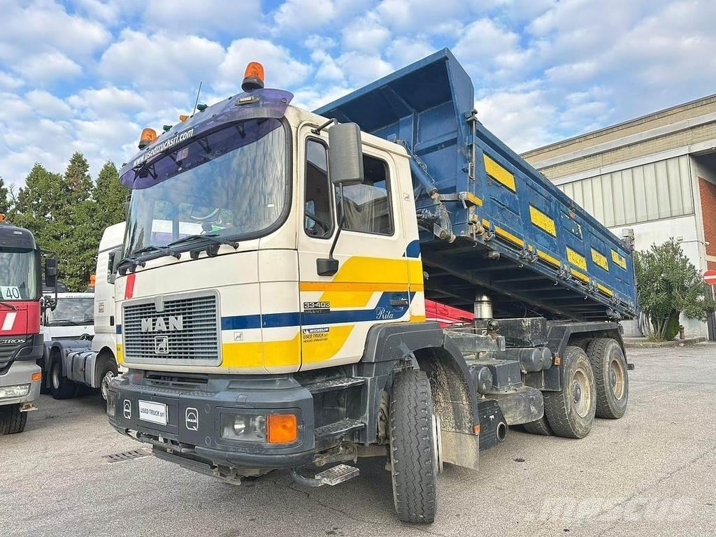 MAN 33.408 Tippbil