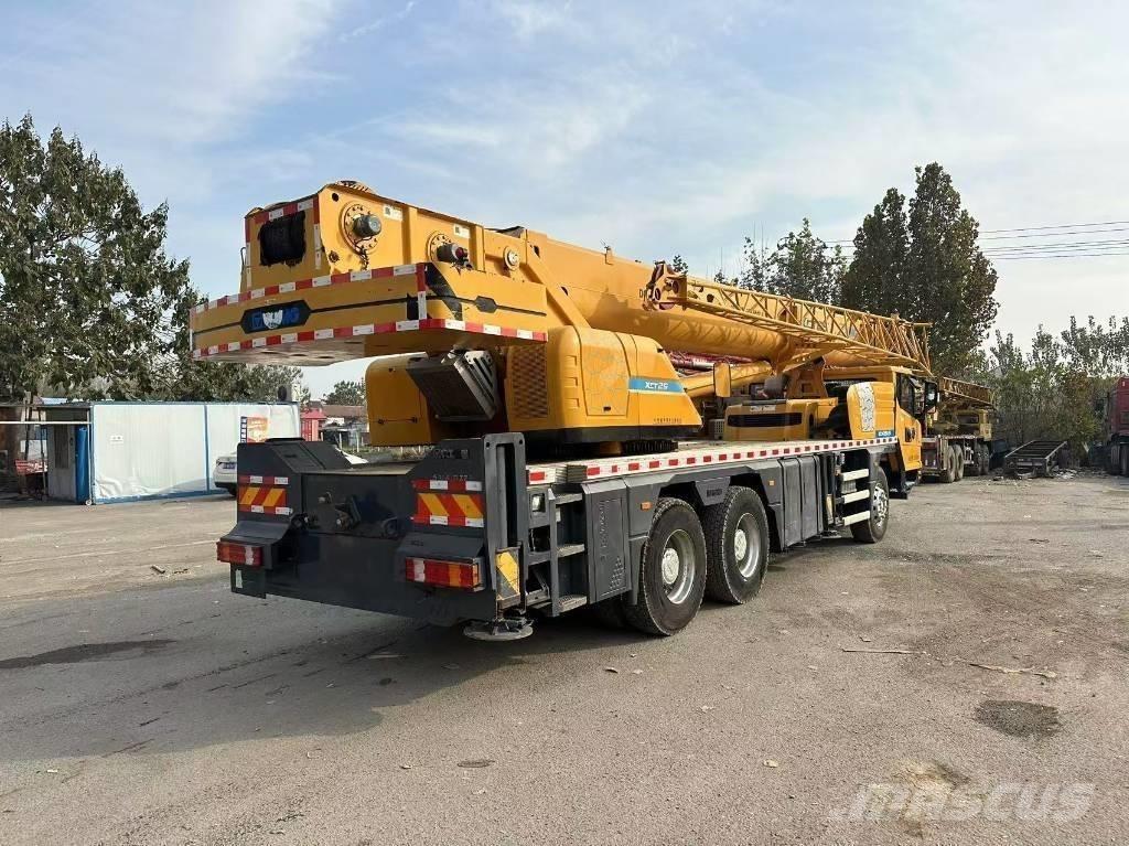 XCMG XCT25 Allterreng kraner