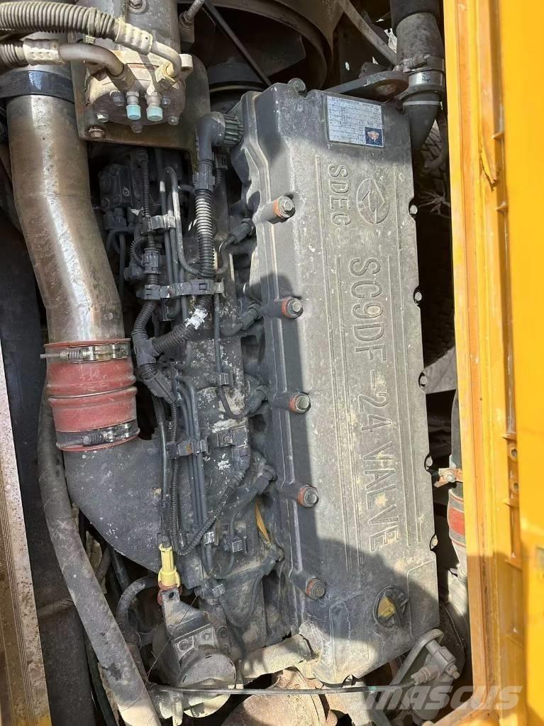 XCMG XCT25 Allterreng kraner