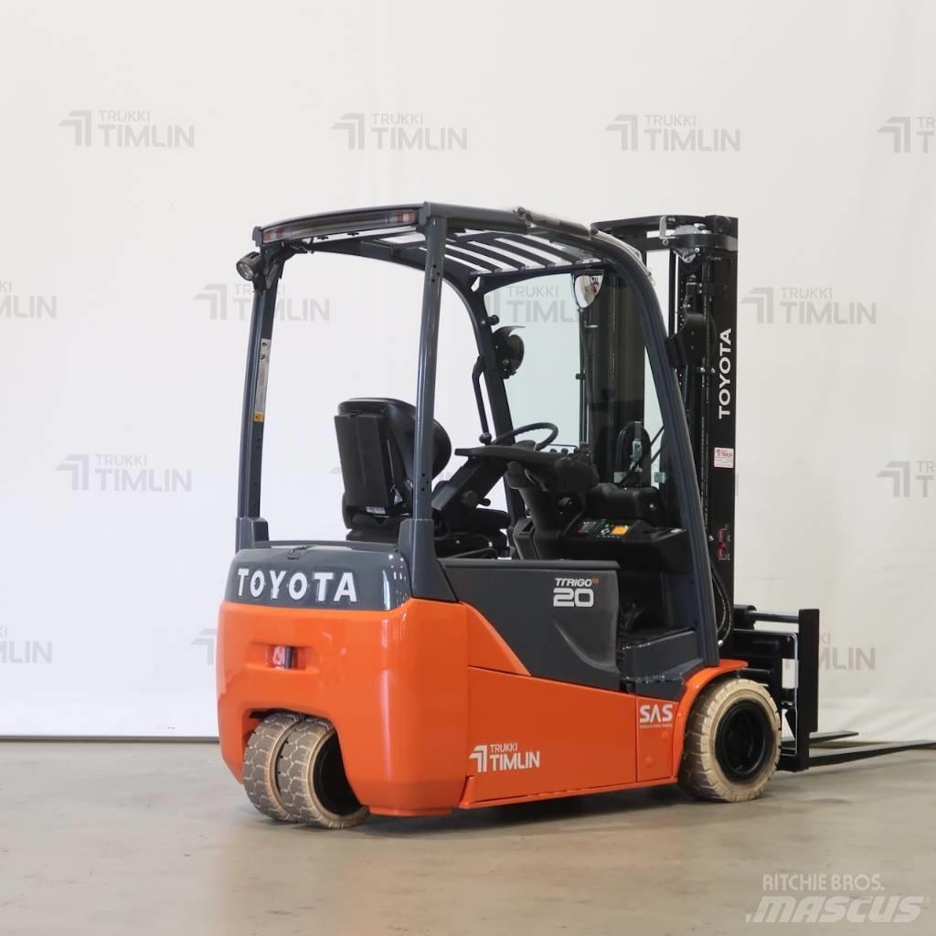 Toyota 8FBE20T Elektriske trucker