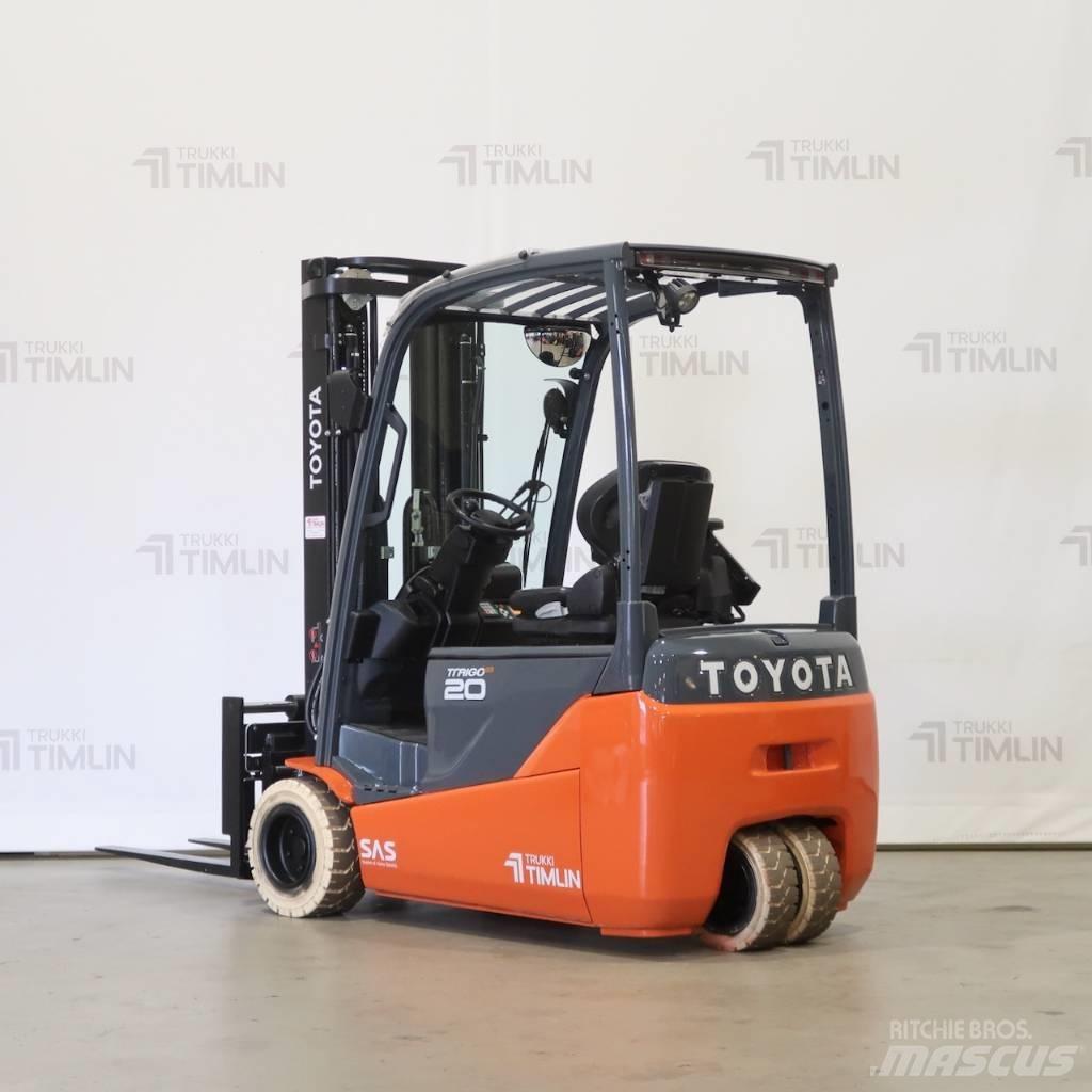 Toyota 8FBE20T Elektriske trucker