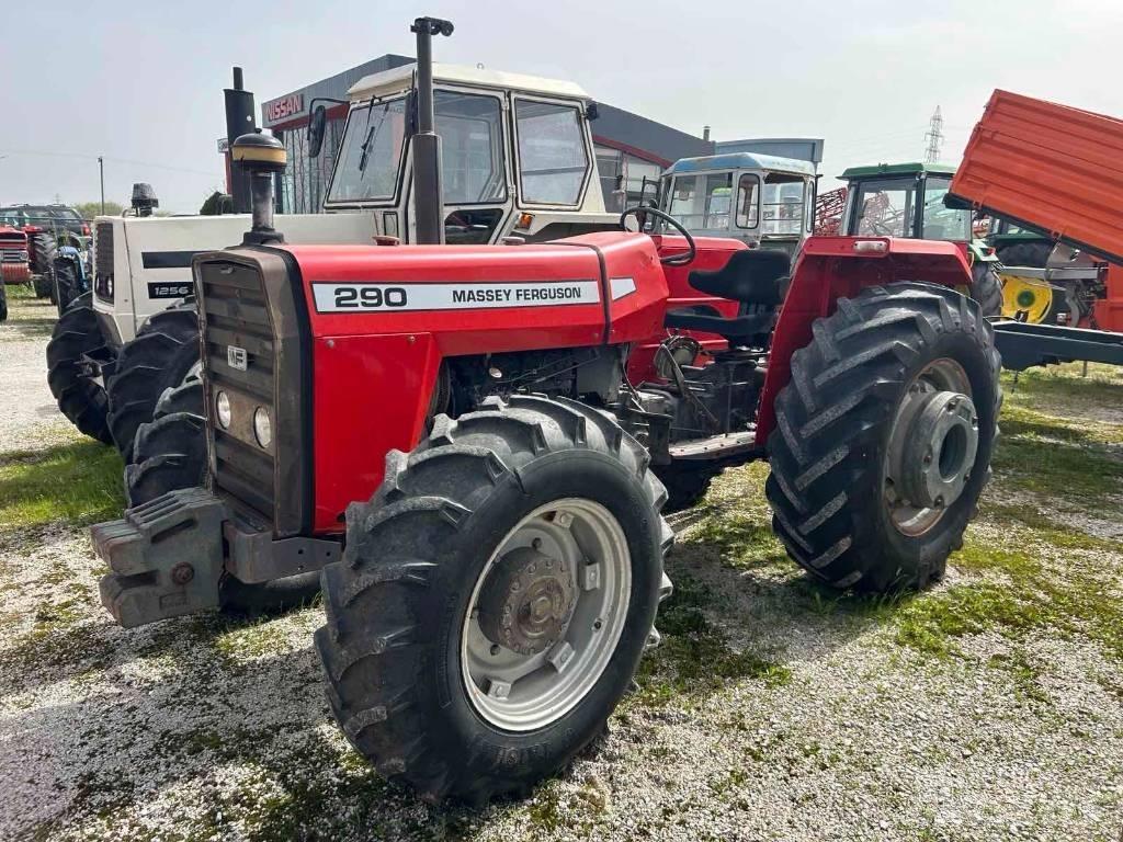 Massey Ferguson 290 Traktorer