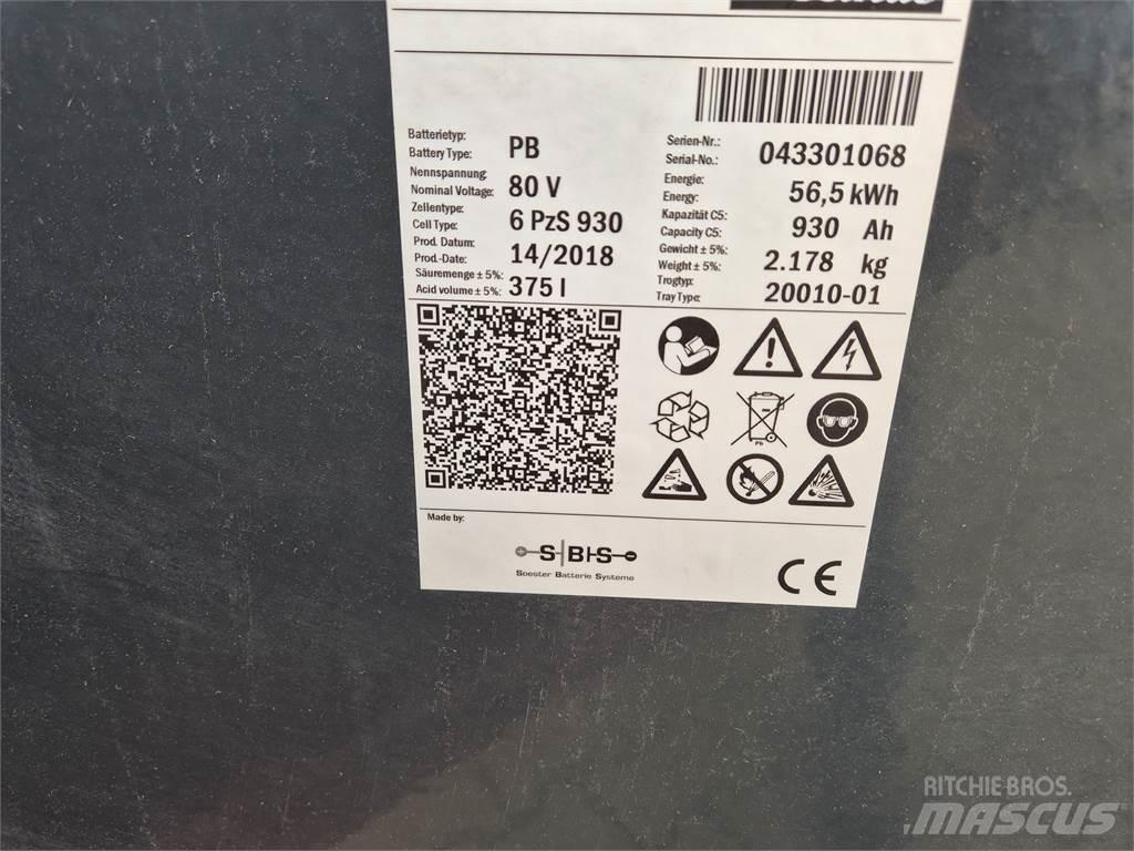 Linde E50HL Elektriske trucker
