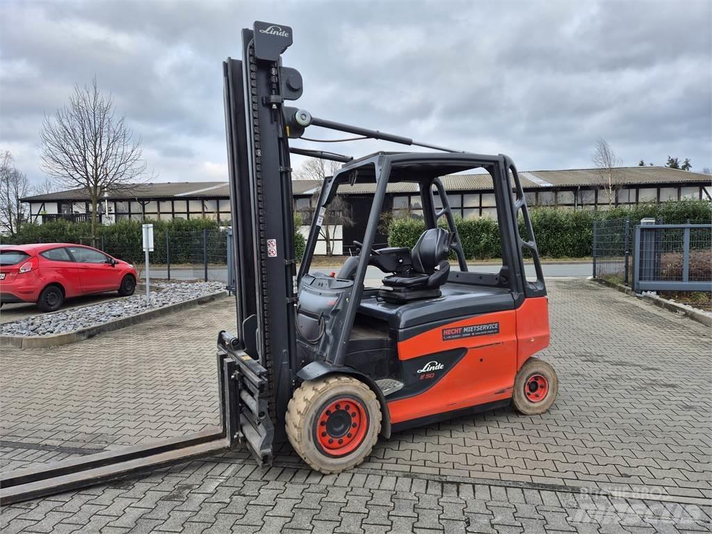 Linde E50HL Elektriske trucker