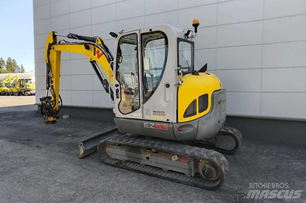 Wacker Neuson EZ 53 Minigravere <7t