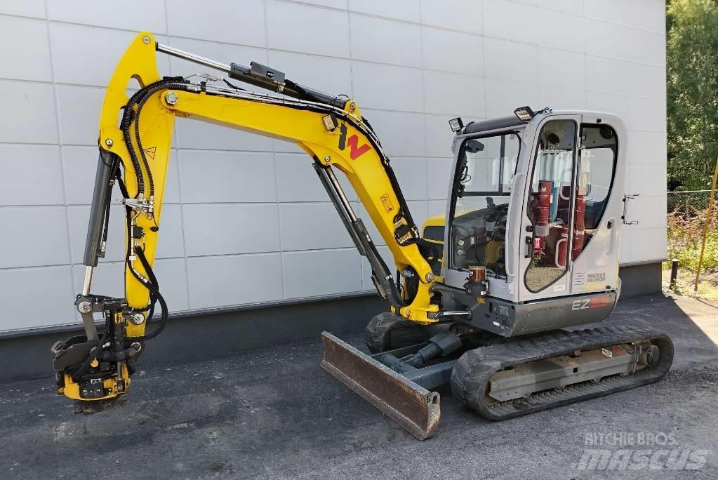 Wacker Neuson EZ 53 Minigravere <7t