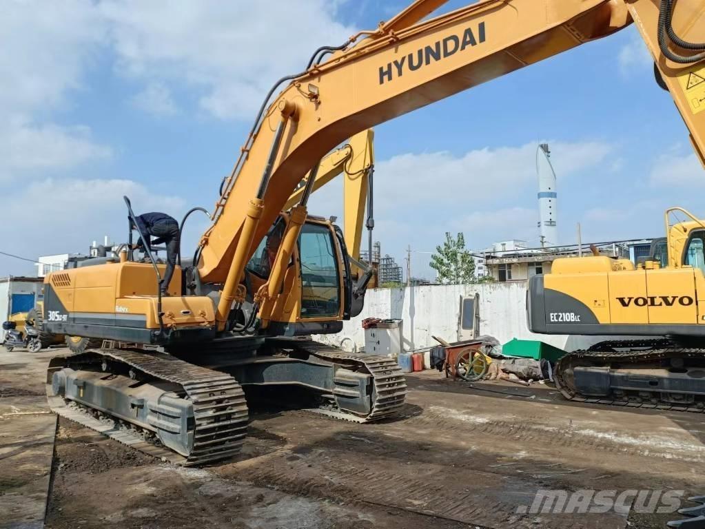 Hyundai 305-9 Beltegraver