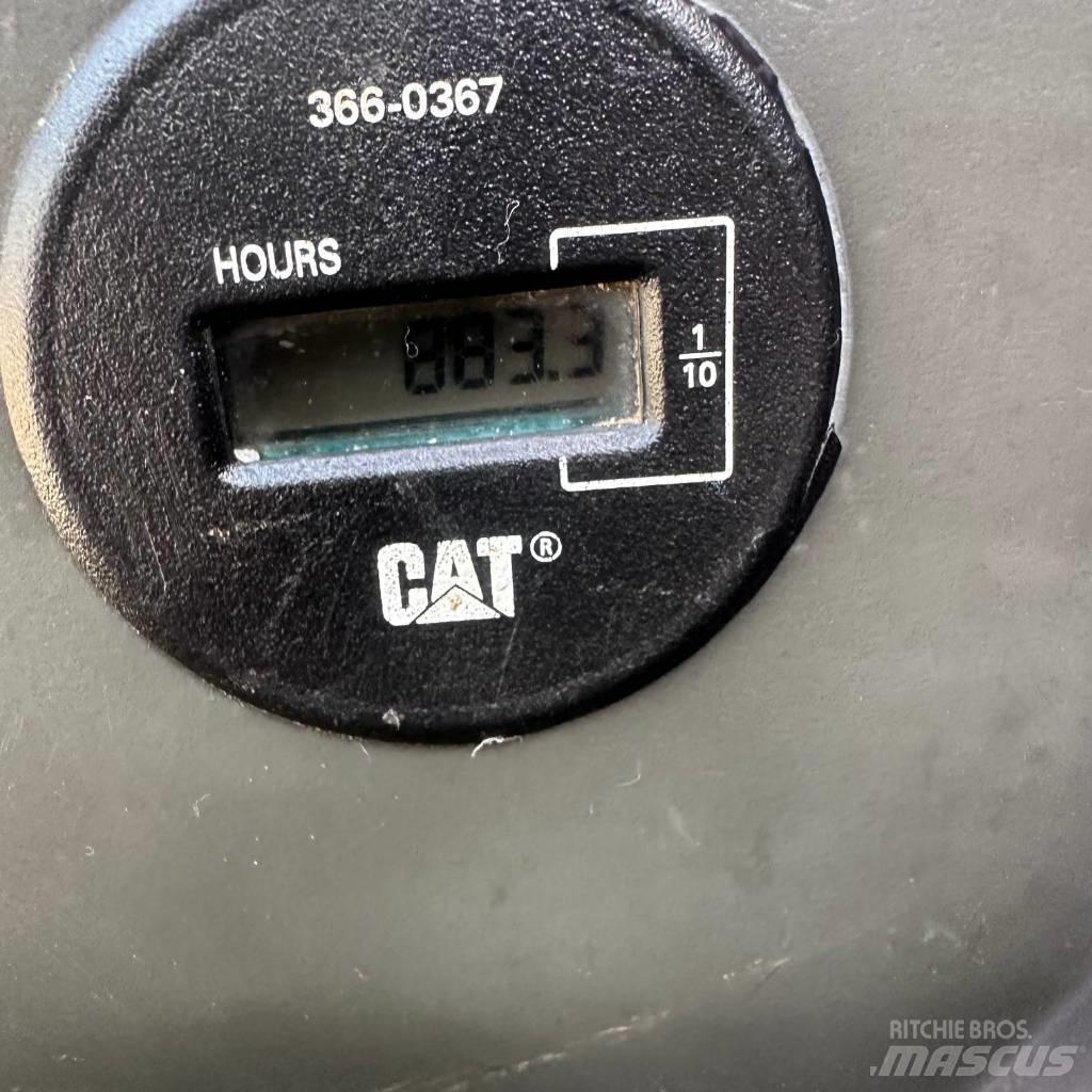 CAT 336 D Beltegraver