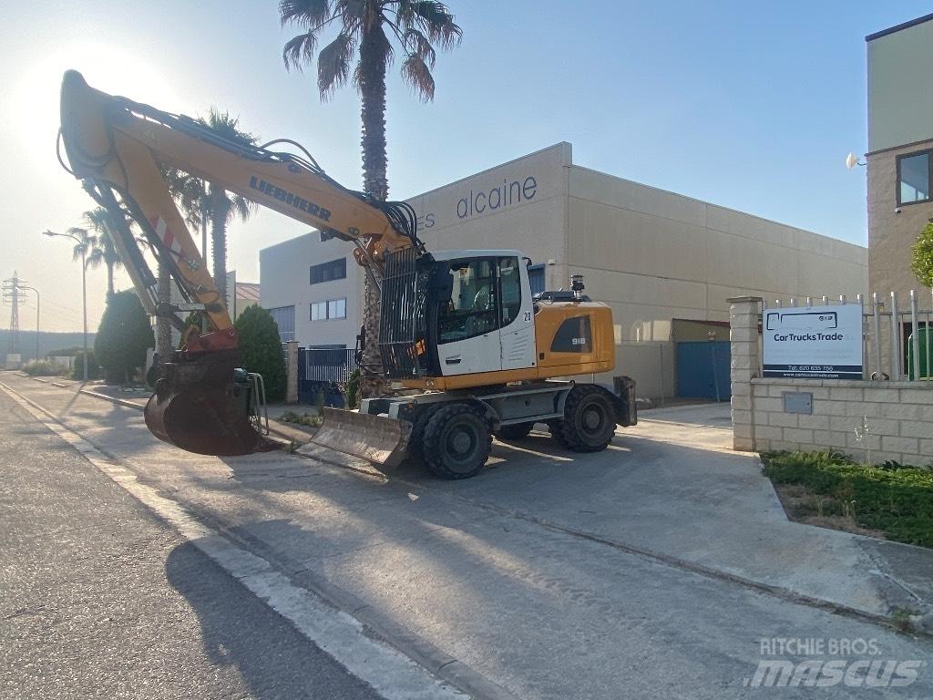 Liebherr A918 Hjulgravere