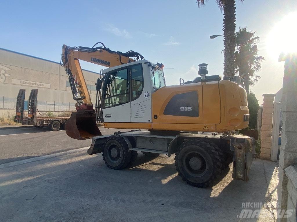 Liebherr A918 Hjulgravere