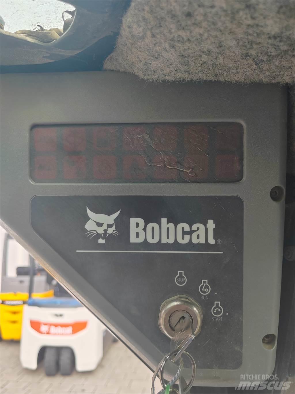 Bobcat T140 Beltegraver