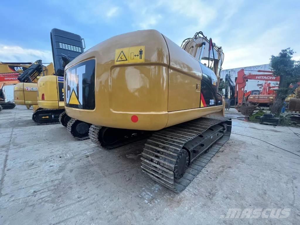 CAT 320 GC Beltegraver