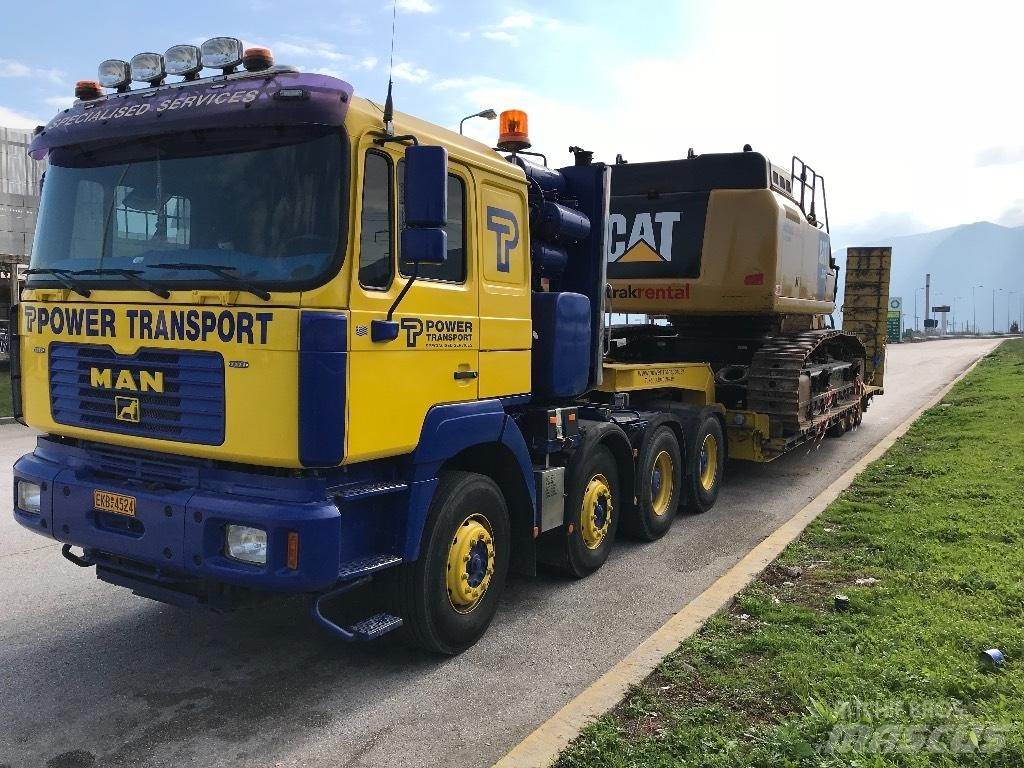 MAN 41.464 Trekkvogner