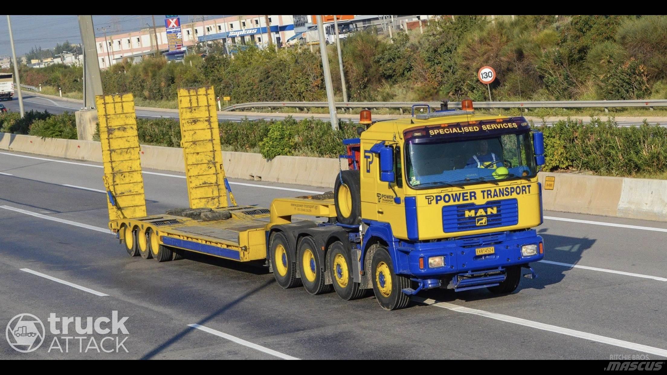 MAN 41.464 Trekkvogner