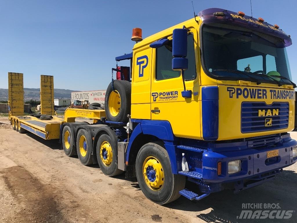 MAN 41.464 Trekkvogner