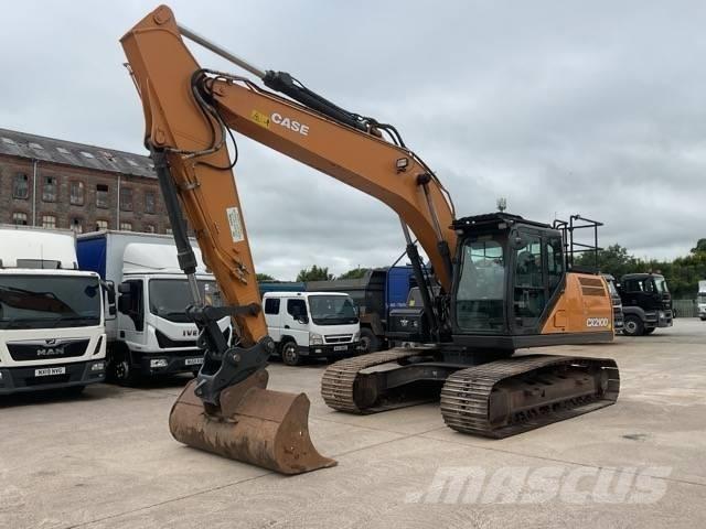 CASE CX 210 D Beltegraver