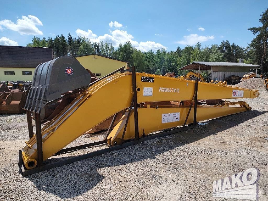 Komatsu PC 290 LC-10 Gravemaskiner med lang bom