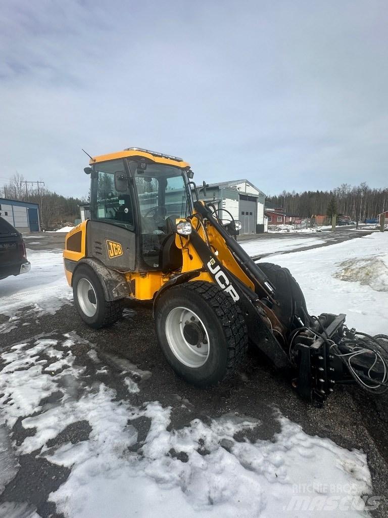 JCB 406 Hjullastere