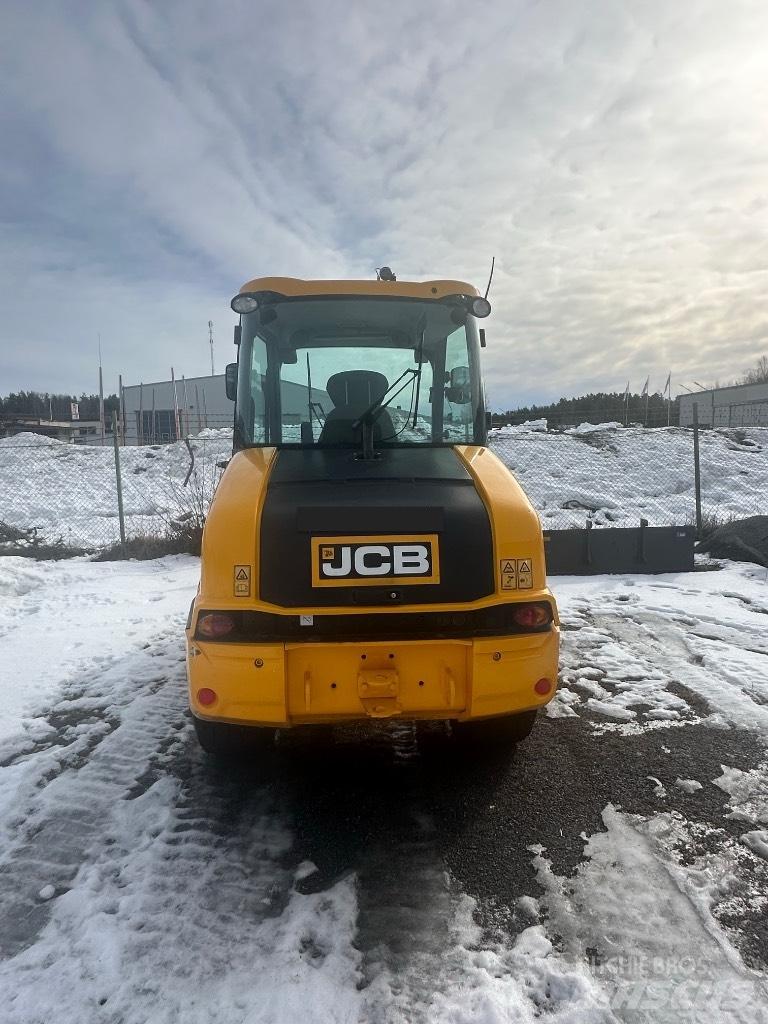 JCB 406 Hjullastere